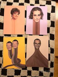 Poster Carlo Conti, Amadeus, Orietta Berti