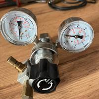 Riduttore pressione CO2 acquario