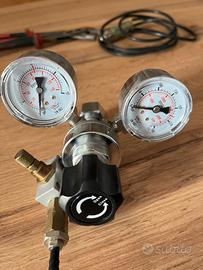 Riduttore pressione CO2 acquario