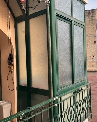 Veranda verde