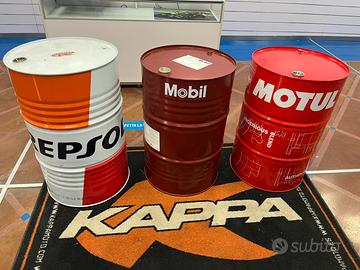 Fusti Bidoni 200lt - Riutilizza e Crea!