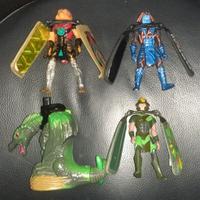 SET action figur vintage anni 90 serie Dragon Flyz