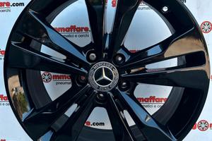 4 cerchi lega mercedes classe a b cla r18 lt4292