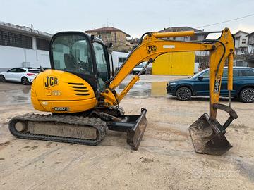 Escavatore jcb 8040 zts 43qli con sole 2500 ore