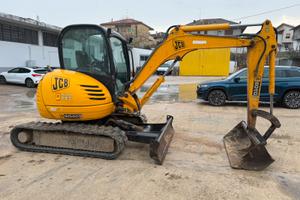 Escavatore jcb 8040 zts 43qli con sole 2500 ore