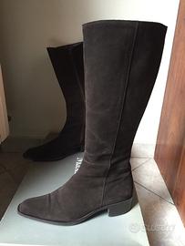 Stivali MAX MARA camoscio marrone 39