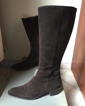 Stivali MAX MARA camoscio marrone 39