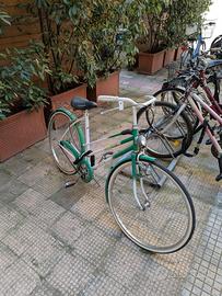 Bicicletta Colner Bianca/Verde