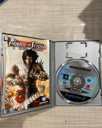 Prince of Persia I due troni Ps2