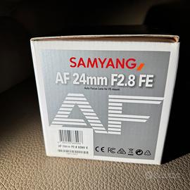 Samyang 24 mm f/2.8 Sony