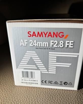 Samyang 24 mm f/2.8 Sony