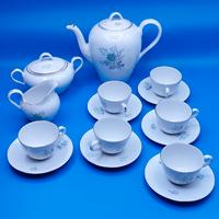 Servizio 17 pezzi KOROK Filo Oro Vintage Anni 50