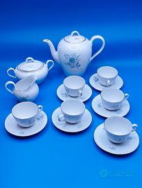 Servizio 17 pezzi KOROK Filo Oro Vintage Anni 50