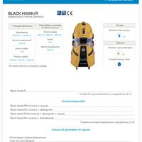 Generatore di vapore Black Hawk R,Novaltec