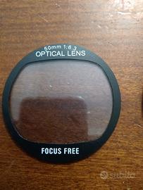 Filtro e tappo camera