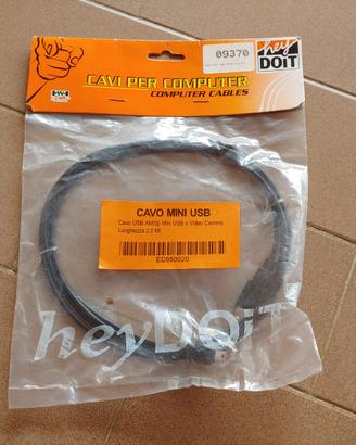 Cavo USB AM/5P MINI USB per video camera 5 mt