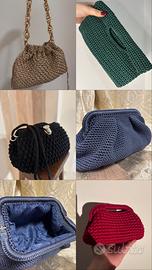 Borse e accessori crochet