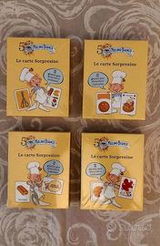 Set completo carte Sorpresine Mulino Bianco