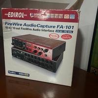 edirol firewire fa 101