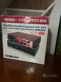 edirol firewire fa 101