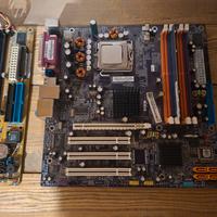 Scheda Madre ECS + Intel Celeron D + 512MB DDR2 – 