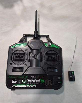 Radiocomando stick 2ch 2.4 Absima SR2S