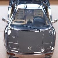 Lamborghini Diablo cromata Burago