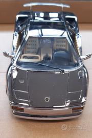 Lamborghini Diablo cromata Burago