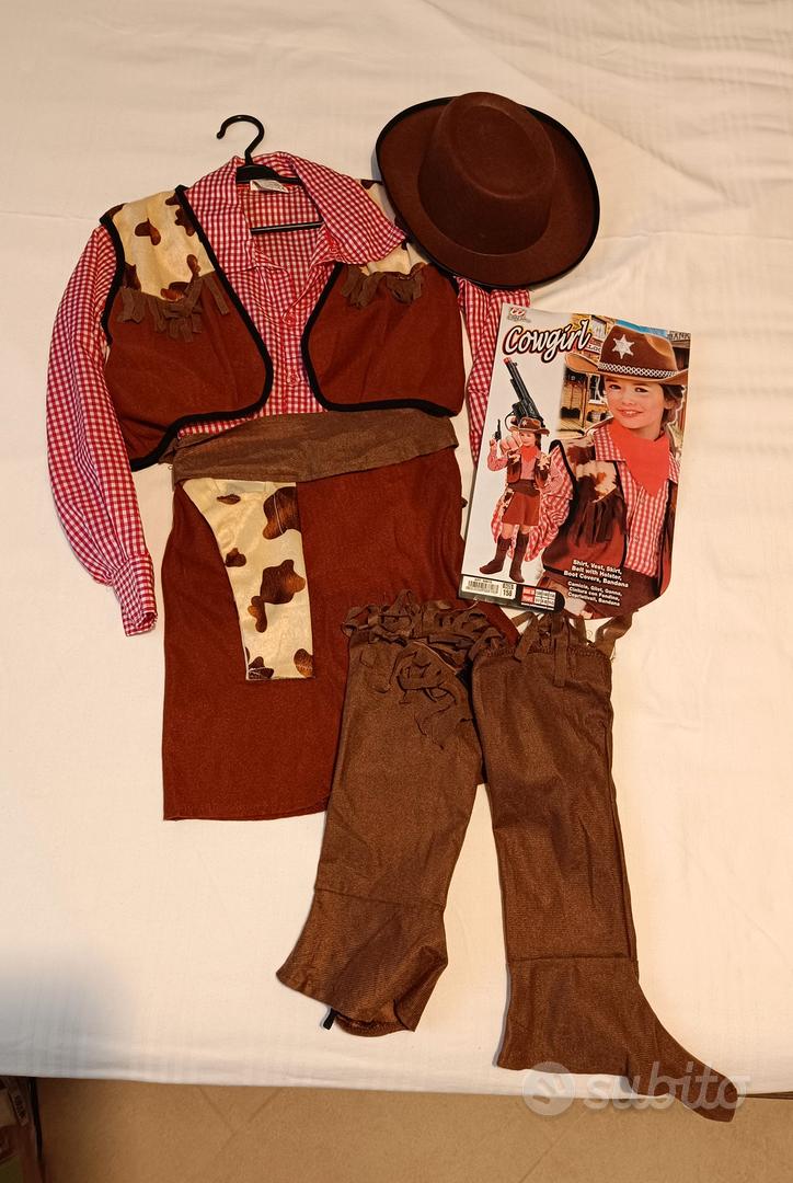 vestito carnevale cowgirl bambina - Tutto per i bambini In vendita a Udine