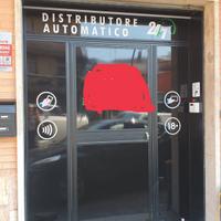 porta automatizzata con lettore codice fiscale 