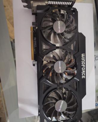 GTX 780 Windforce 3X - 3GB GDDR5