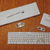 Tastiera Apple Keyboard con tastierino A1243