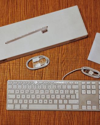 Tastiera Apple Keyboard con tastierino A1243