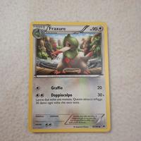 Fraxure 87/101 Pokemon Vittorie Regali 2012 Carte