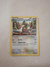 Fraxure 87/101 Pokemon Vittorie Regali 2012 Carte