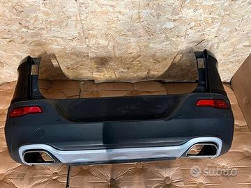 Jeep Cherokee paraurti posteriore