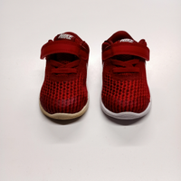 Scarpe Bambino Nike Sportive n. 19,5 Rosse Bianche