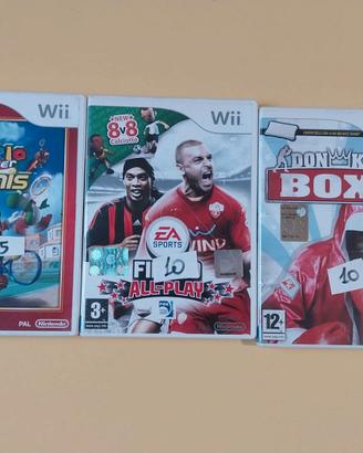 Giochi Nintendo WII