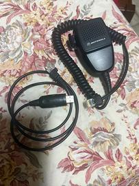 Microfono e cavetto di programmazione