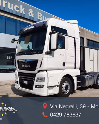 MAN TGX 18.470 4x2 LLS