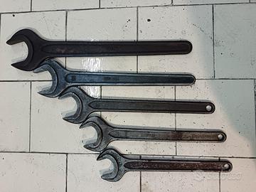 set chiavi gedore pesanti 41-46-50-55-60