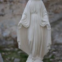 STATUA MADONNA IMMACOLATA 75CM IN CEMENTO