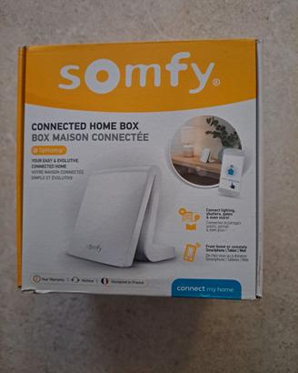 Somfy tahoma + somfy izymo shutter + izymo on off