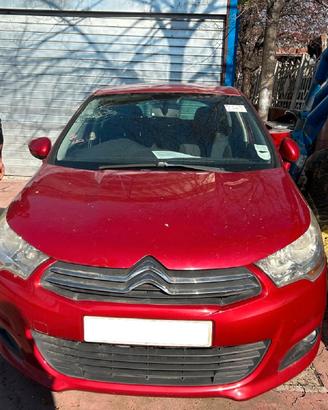 Citroen C4 1.6 diesel motore 9HP DV6DTED per ricam