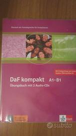 DaF Kompact - Libro Lingua Tedesca con esercizi