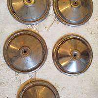 Borchie ruota originali per Fiat 500 e Bianchina