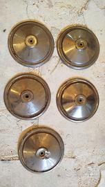 Borchie ruota originali per Fiat 500 e Bianchina