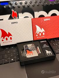 Accendino Zippo 600 Million Limited Edition