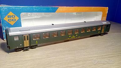 Carrozza BLS con illuminazione Roco art. 44322