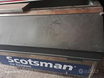 Fabbricatore Scotsman contenitore ghiaccio